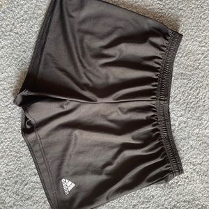 Black Adidas Soccer Shorts